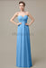 Sweetheart Pleats Cheap Bridesmaid Dresses