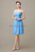 Sweetheart Chiffon Pleats Bridesmaid Dresses