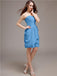 Sweetheart Short Sheath Bridesmaid Dresses