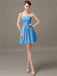 Sweetheart Short A-Line Bridesmaid Dresses