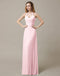 Halter A-Line Bridesmaid Dresses