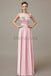 Sweetheart Chiffon Floor Length Bridesmaid Dresses