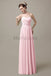 Sweetheart Pleats Chiffon Bridesmaid Dresses