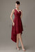 V-Neck Pleated Chiffon Bridesmaid Dresses