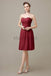 Sweetheart Chiffon Pleats Bridesmaid Dresses