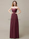 Sweetheart A-Line Bridesmaid Dresses