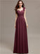 Sweetheart A-line Flower Appliques Bridesmaid Dresses