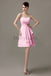 Sweetheart Chiffon Short Bridesmaid dresses