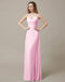 Halter A-Line Bridesmaid Dresses