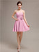 Sweetheart Short A-Line Bridesmaid Dresses