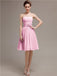 Sweetheart Short A-Line Bridesmaid Dresses