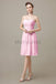 Sweetheart Chiffon Pleats Bridesmaid Dresses