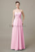 Sweetheart Chiffon Floor Length Bridesmaid Dresses