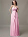 Sweetheart Neck Empire Chiffon Bridesmaid Dresses