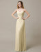 Halter A-Line Bridesmaid Dresses