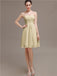 Sweetheart Pleats Chiffon Bridesmaid Dresses