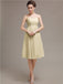 Sweetheart Knee-Length A-Line Bridesmaid Dresses