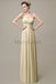 Sweetheart Pleats Chiffon Bridesmaid Dresses