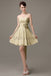 Strapless Pleats Chiffon Bridesmaid Dresses