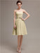 Sweetheart Short A-Line Bridesmaid Dresses