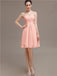 Sweetheart Pleats Chiffon Bridesmaid Dresses