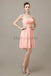 Strapless Pleats Sweetheart Bridesmaid Dresses