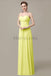 Sweetheart Chiffon Long Bridesmaid Dresses