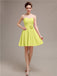 Sweetheart Short A-Line Bridesmaid Dresses