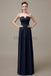 Sweetheart Chiffon Floor Length Bridesmaid Dresses