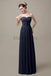 Sweetheart Pleats Chiffon Bridesmaid Dresses