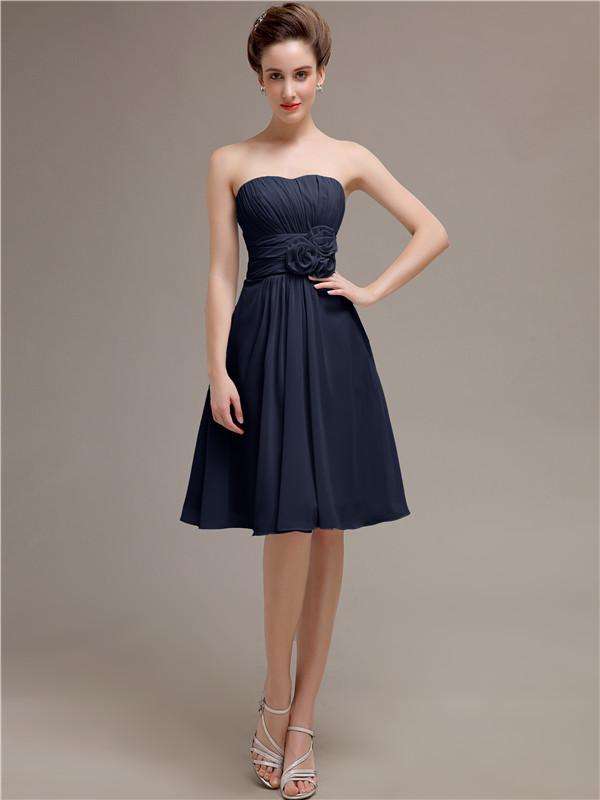 Sweetheart Short A-Line Bridesmaid Dresses