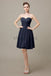 Sweetheart Short Chiffon Bridesmaid Dresses