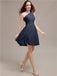 One Shoulder Short A-Line Bridesmaid Dresses