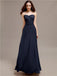 Sweetheart Long A-Line Bridesmaid Dresses