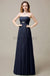 Strapless A-Line Bridesmaid Dresses