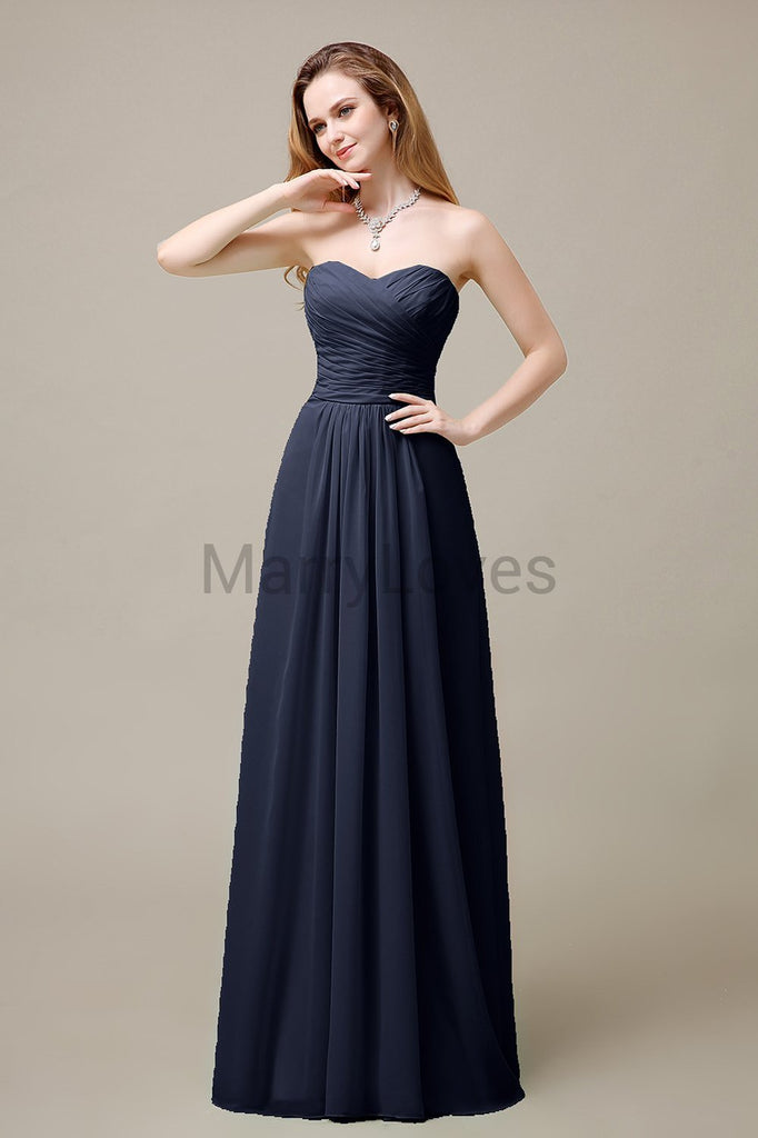 Sweetheart A-Line Bridesmaid Dresses