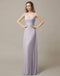 Halter A-Line Bridesmaid Dresses