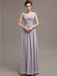 V-Neck Pleats Chiffon Bridesmaid Dresses