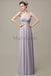 Sweetheart Pleats Chiffon Bridesmaid Dresses