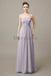 Sweetheart Chiffon Floor Length Bridesmaid Dresses