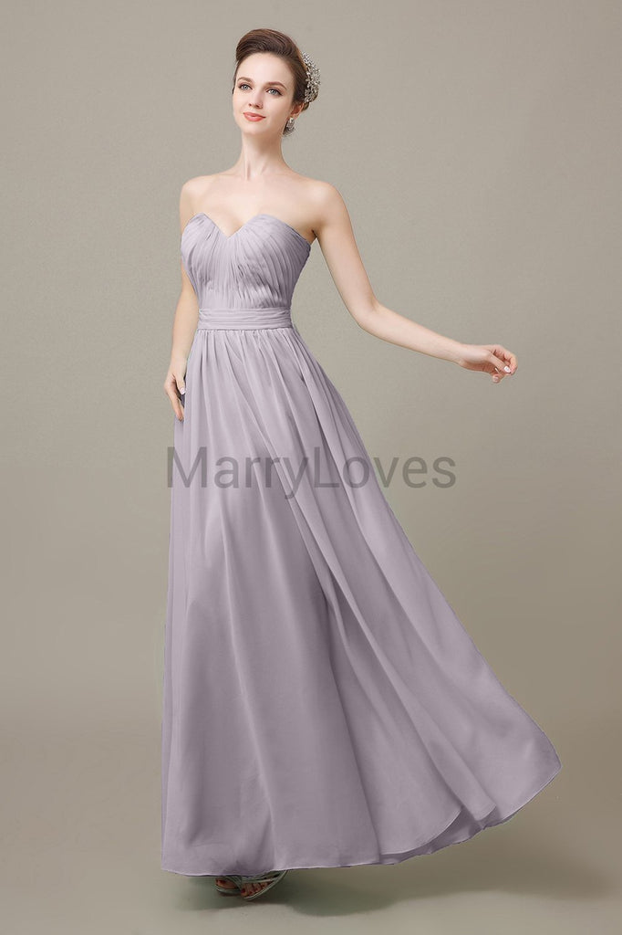 Sweetheart A-Line Bridesmaid Dresses