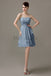 Sweetheart Chiffon Short Bridesmaid dresses