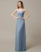 Halter A-Line Bridesmaid Dresses