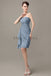 Sweetheart Chiffon Short Bridesmaid Dresses