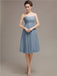 Sweetheart Knee-Length A-Line Bridesmaid Dresses