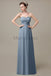 Sweetheart Sleeveless Chiffon Bridesmaid Dresses