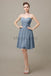 Sweetheart Short Chiffon Bridesmaid Dresses