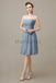 Sweetheart Chiffon Pleats Bridesmaid Dresses