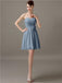 Sweetheart Short A-Line Bridesmaid Dresses