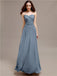 Sweetheart Long A-Line Bridesmaid Dresses